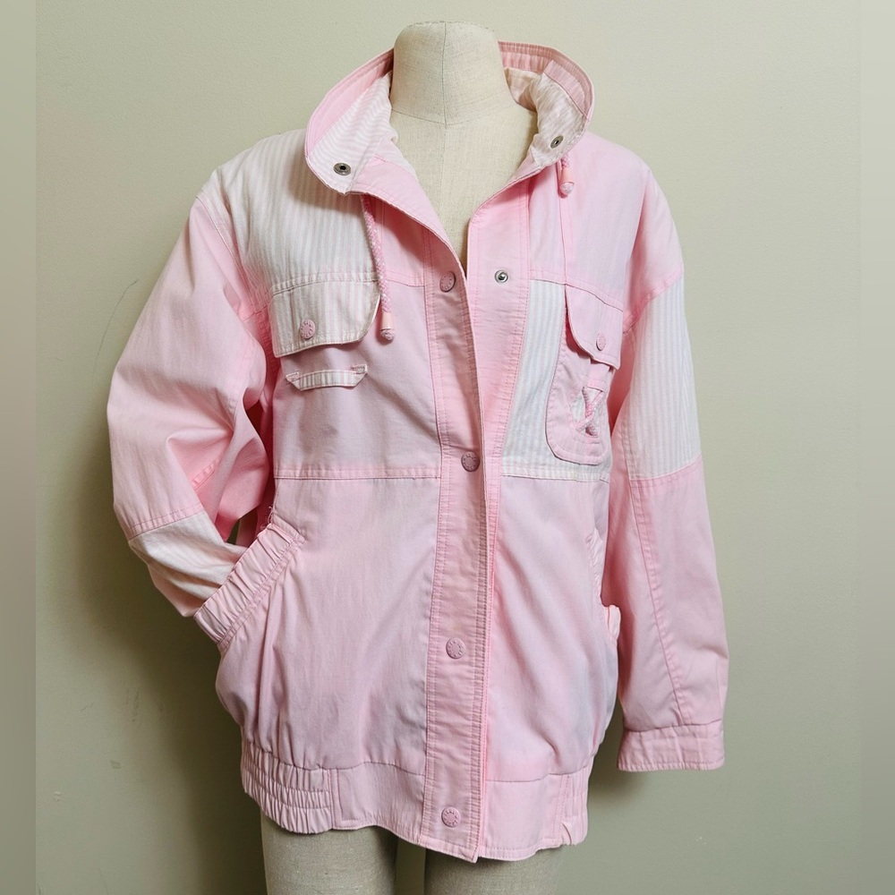 Vintage Izzi Soft-Pink Jacket